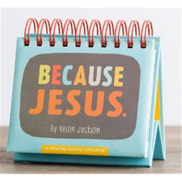 DaySpring - Because Jesus - Perpetual Calendar (70940)