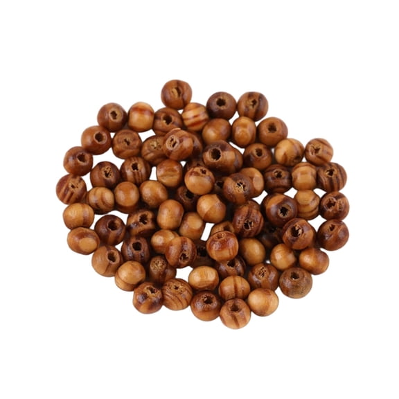 DESIGNICE 2026 New 300Pcs Bracelet Making Kit 6Mm Natural Wooden Beads Diy Craft Accessories Clay Beads for Bracelets Friendship Bracelet Kit Clay Beads Bracelet Making Kit