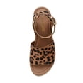 thumbnail image 5 of CUSHIONAIRE Women's Miranda Espadrille Wedge Sandal, 5 of 6