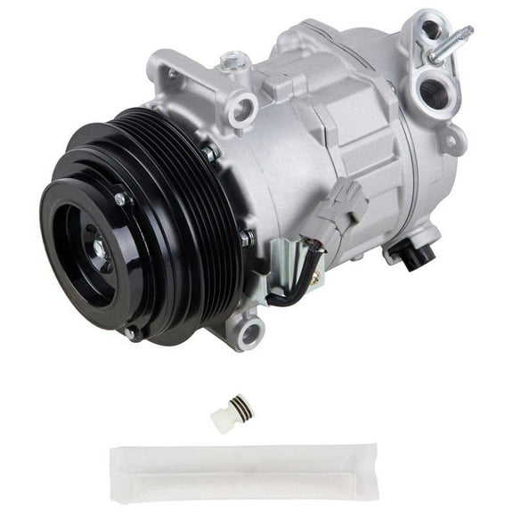 For Jeep Cherokee 2019 2020 AC Compressor & A/C Drier - BuyAutoParts
