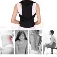 thumbnail image 2 of Chainplus Posture Corrector for Men,Women and Kids,Comfortable Adjustable Support Back Brace Providing Pain Relief for Neck, Back, Shoulders,Posture Brace (M), 2 of 8