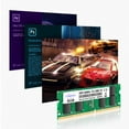 thumbnail image 3 of DDR4 4GB 8GB 16GB Laptop Memory Ram PC4 2133 2400 2666 3200Mhz 1.2V 260Pin 17000 19200 21300 25600 Non-ECC SODIMM Memoria Ram DDR4 1x8GB 2133MHz, 3 of 5