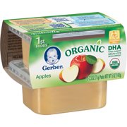 Gerber Organic 1st Food Applesauce