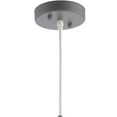 thumbnail image 6 of JONATHAN Y Simon 12" Adjustable Metal/Glass LED Pendant, Gray, 6 of 6
