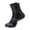 Dark Gray, variant on Men's Colorful Short Basketball Sock Single Pair Breathable Ankle Sport Sock