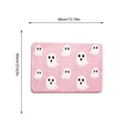 thumbnail image 4 of Aurorax Door Mats for Inside Doorway Entry,Washable Funny Small Non Slip Halloween Welcome Mat,Ghost Pink Halloween Decor for Home Indoor, 4 of 6