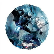 Mayflower Distributing 24850 18 Anagram Batman Vs Bane Foil Balloon, Multicolor