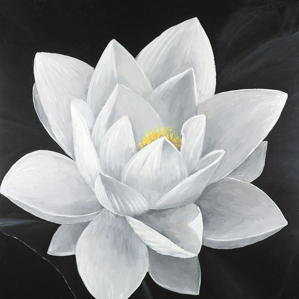 Overhead View Of A Lotus Flower Poster Print By Atelier B Art Studio Walmart Com Walmart Com