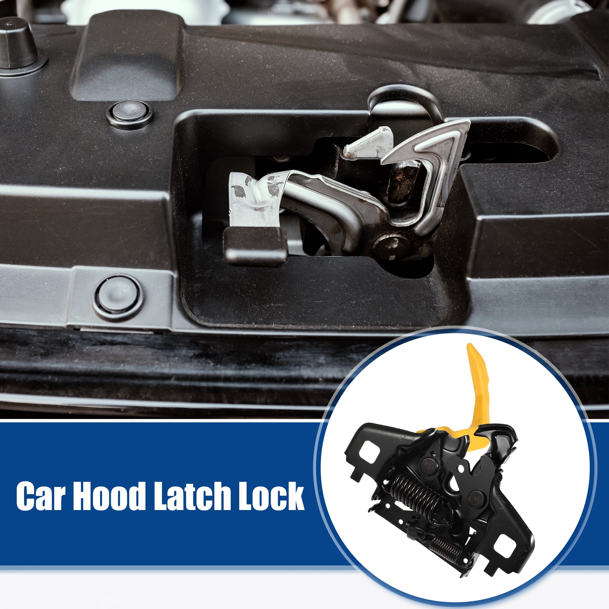Unique Bargains Car Hood Latch Lock Assembly Replacement Fit for Nissan Sentra
