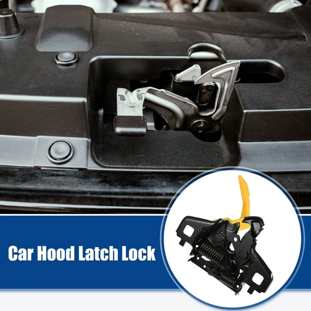 Hood Latch Lock Assembly 65601-6LA0B 656016LA0A For Nissan