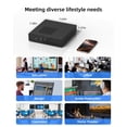 thumbnail image 4 of YCTipc Mini PC AMD Processor, 8GB RAM, 256GB SSD, HDMI & VGA Output, Wi-Fi 5, BT 4.2, Gigabit LAN, Silent Fan, Compact Design for Home/Office, 4 of 6