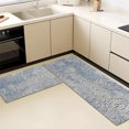 thumbnail image 5 of Floral Kitchen Rugs Sets of 3, Non Slip Kitchen Rugs and Mats Washable Farmhouse Kitchen Rugs Floral Kitchen Floor Mat Carpet Runner Rugs for Hallway Laundry Room, 5 of 12