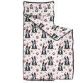 thumbnail image 2 of Boston Terrier Puppy Dog Toddler Nap Mats for Kids Preschool,Sleeping Mat Bag or Kids,Toddler Sleeping Bag,Toddler Nap Mat or Daycare, 2 of 6