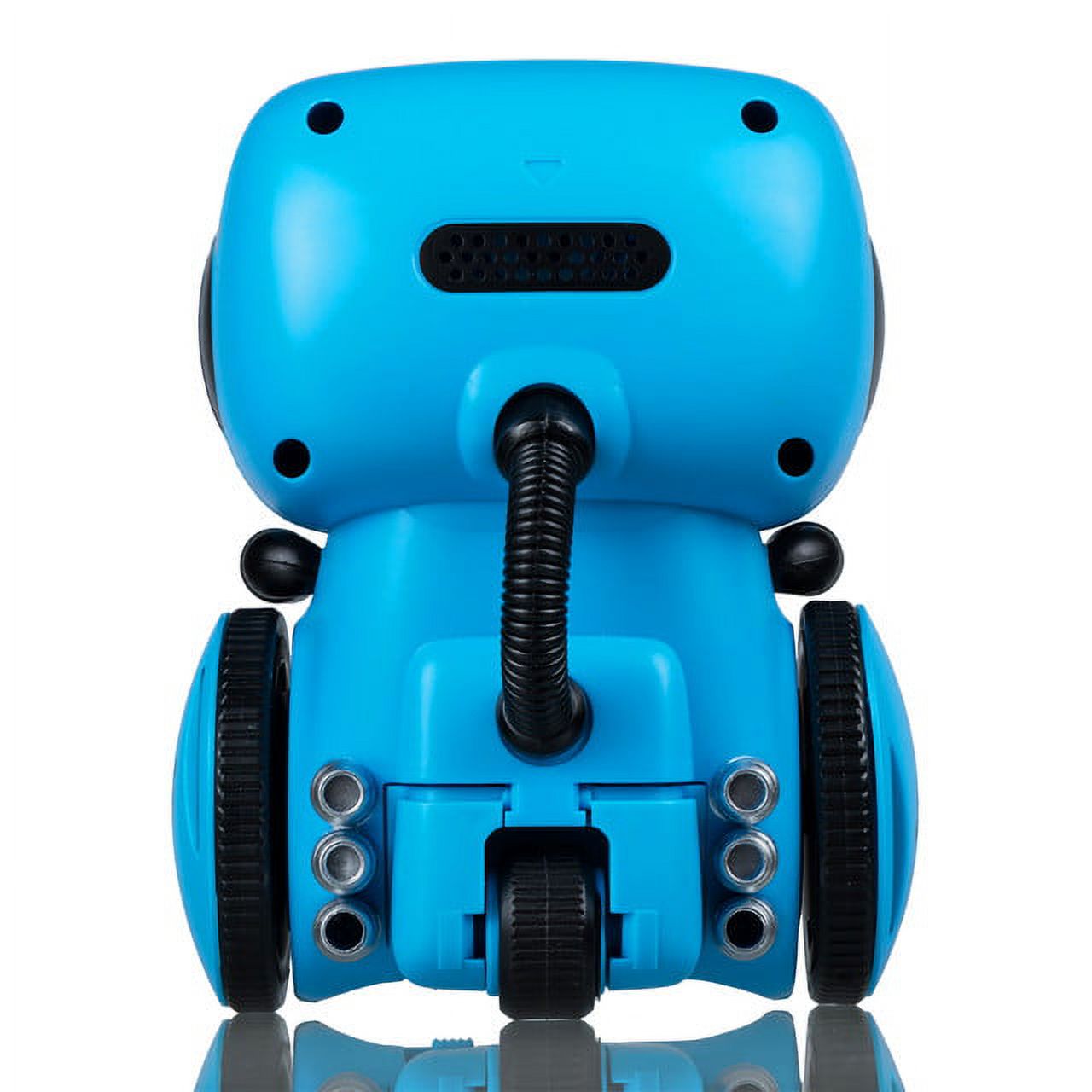 Contixo Kids Smart Robot Toy Mini Robot Talking Singing Dancing Interactive Voice Control Touch Sensor Speech Recognition Infant Toddler Children Robotics - R1 Blue - image 5 of 6