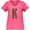 AD-Pink, variant on Inktastic Leopard Print Letter K Women's Plus Size V-Neck T-Shirt