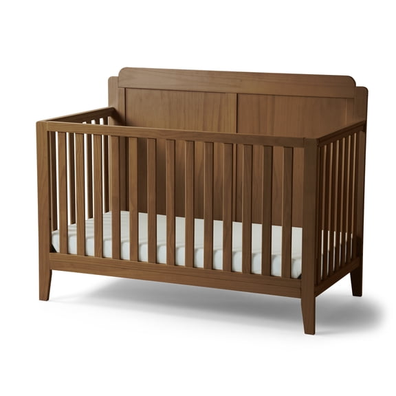 Little Seeds Little Seeds Sprig 6-in-1 Convertible Crib, Acorn