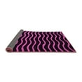 thumbnail image 2 of Ahgly Company Indoor Round Abstract Pink Modern Area Rugs, 4' Round, 2 of 4