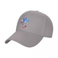 thumbnail image 5 of Nueva gorra de béisbol de anime japonés Sonics, gorra de golf unisex informal, gorra de conductor de camión, 5 of 5