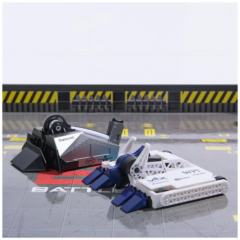 HEX BOTS Arena 4.0 Battle Bots with 20+ Pieces for Kids Ages 8