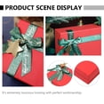 thumbnail image 2 of NICEXMAS 2Pcs Surprise Packaging Box Red Grey Board Laminated Special Paper for Holiday Parties, 2 of 8