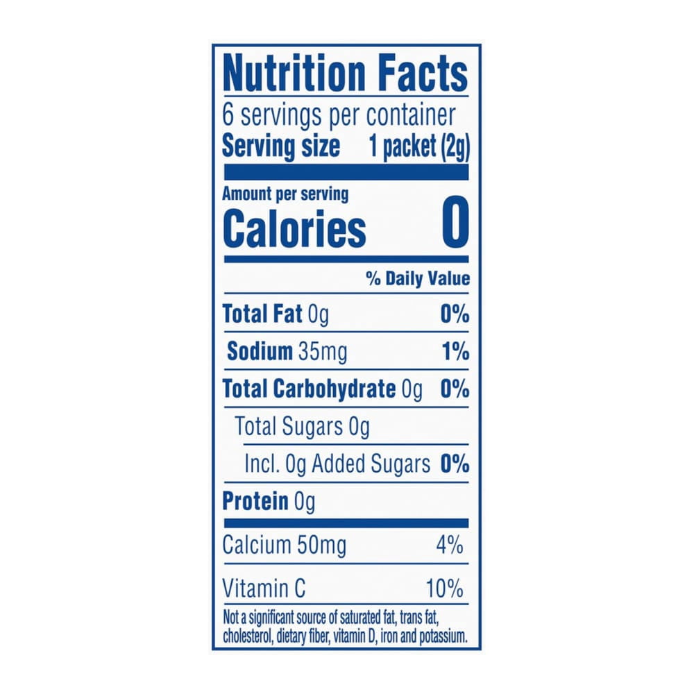 Kool-Aid Zero Sugar Grape Drink Mix Packets 0.36 oz - 5 Pack