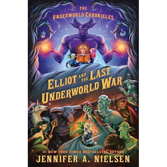 Underworld Chronicles Elliot and the Last Underworld War, Book 3, (Paperback)