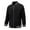 Black, variant on Men's Bom Ber Jackets Lightweight Windbreaker Full Zip Varsi Ty Jacket Casual Active Coat Outwear