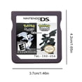 thumbnail image 3 of Tarjeta Juego para 3DS/3DS NDSi/NDS (Negro 1 Blanco 1), 3 of 7