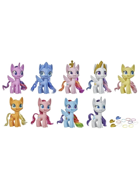 My Little Pony: Mega Friendship Collection 14-Inch Doll Kids Toy for Boys and Girls