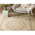 thumbnail image 4 of Rugs.com Amina Collection Rug – 5' x 8' Cream Flatweave Rug Perfect For Living Rooms, Large Dining Rooms, Open Floorplans, 4 of 8