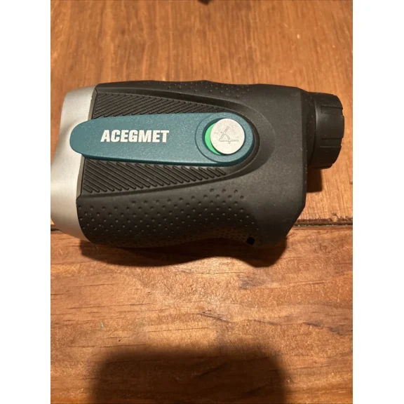 Open Box ACEGMET Golf Rangefinder ACEGMET Golf Rangefinder with Slope ON/Off 650YD BLACK