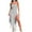Gray, variant on Sexlip Womens Sleeveless Bodycon Dress High Slit Design Mesh Patchwork Stretchy Fabric Casual Silhouette for Night Events Green L