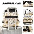 thumbnail image 3 of FORMRS Mini Backpack Purse for Women Quilted Travel Daypack Casual Shoulder Bag, Beige Birds Floral, 3 of 7