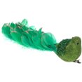 thumbnail image 1 of KAKOWELY Adorno de pavo real brillante, modelo animal brillante, estatua de pavo real, adorno de interior., 1 of 5