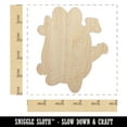thumbnail image 2 of Cute Kawaii Bunny Rabbit Dancing to Music Wood Shape Unfinished Piece Cutout Craft DIY Projects - 4.70 Inch Size - 1/4 Inch Thick, 2 of 7
