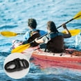 thumbnail image 6 of Sioweci 4Pcs Kayak Seat Repair Clips Seat Strap Safety Clips Kayak Accessories Kayak Seat Hooks Latches Replacement Secure Connection Snap-On Buckle 4pcs, 6 of 13