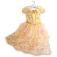 thumbnail image 3 of Frozen Elsa Anna Princess Costume Girls Halloween Dress Kids Cosplay Rapunzel Mermaid Moana Snow White Aurora Disguise Outfits, 3 of 5