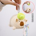 thumbnail image 1 of Poupée Capybara Véritable Poupée Jouet en Peluche Oreiller Cadeau d'Anniversaire Célébrité Internet Ragdoll DMH, 1 of 7