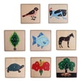 thumbnail image 1 of GUOOL 8 Casse-Tête en Forme de Plante Animale Jouet Éducatif pour Enfants, 1 of 5