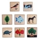thumbnail image 2 of Rompecabezas De Madera Contrachapada De Juguetes Educativos Tempranos Para SM SunniMix Materiales Montessori, 2 of 8