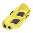 thumbnail image 3 of S SERENABLE Sledge Sleigh Toboggan Sledding Christmas Outdoor Portable Winter Snow Sled Yellow, 3 of 9