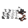 thumbnail image 1 of segolike Mini Soldier Model Toy Action Figures Figures Playset Chariot Model for A, 1 of 9