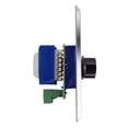 thumbnail image 3 of Control de Volumen de Pared Rockville 35W 70V/100V Acero Inoxidable, 3 of 4