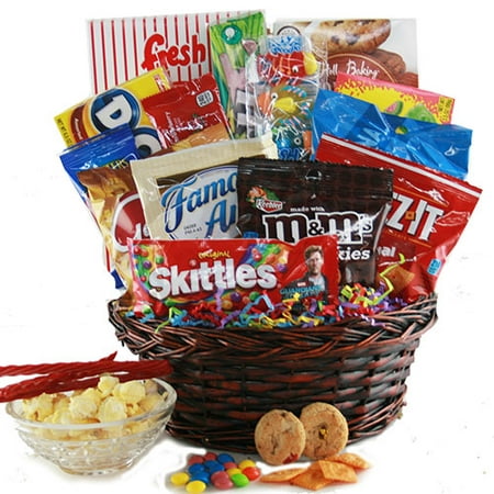Candy Caravan Candy Gift Basket