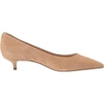 thumbnail image 2 of Sam Edelman Women's Franci Kitten Heel Pump Golden Caramel 7M, 2 of 5