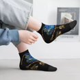 thumbnail image 2 of Naloa Wolf Head And Dreamcatcher Ankle Socks for Women Non Slip Socks No Show Socks Classic Low Cut Casual Socks Casual Socks, 2 of 7