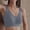 Dark Gray, variant on Wireless Comfort Bra For Women Seamless Full Coverage Support Bra No Underwire Plus Size Bras For Daily Wear And Sleep
