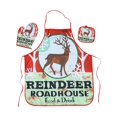 thumbnail image 1 of YHAIOGS Customized Aprons for Men Christmas Idea: Festive Kitchen Cute Apron Heat Set, 1 of 5