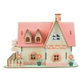 thumbnail image 5 of 3D Jigsaw Puzzle Wooden Craft Kit, Dollhouse Castle Model DIY Building Toys, 5 of 5