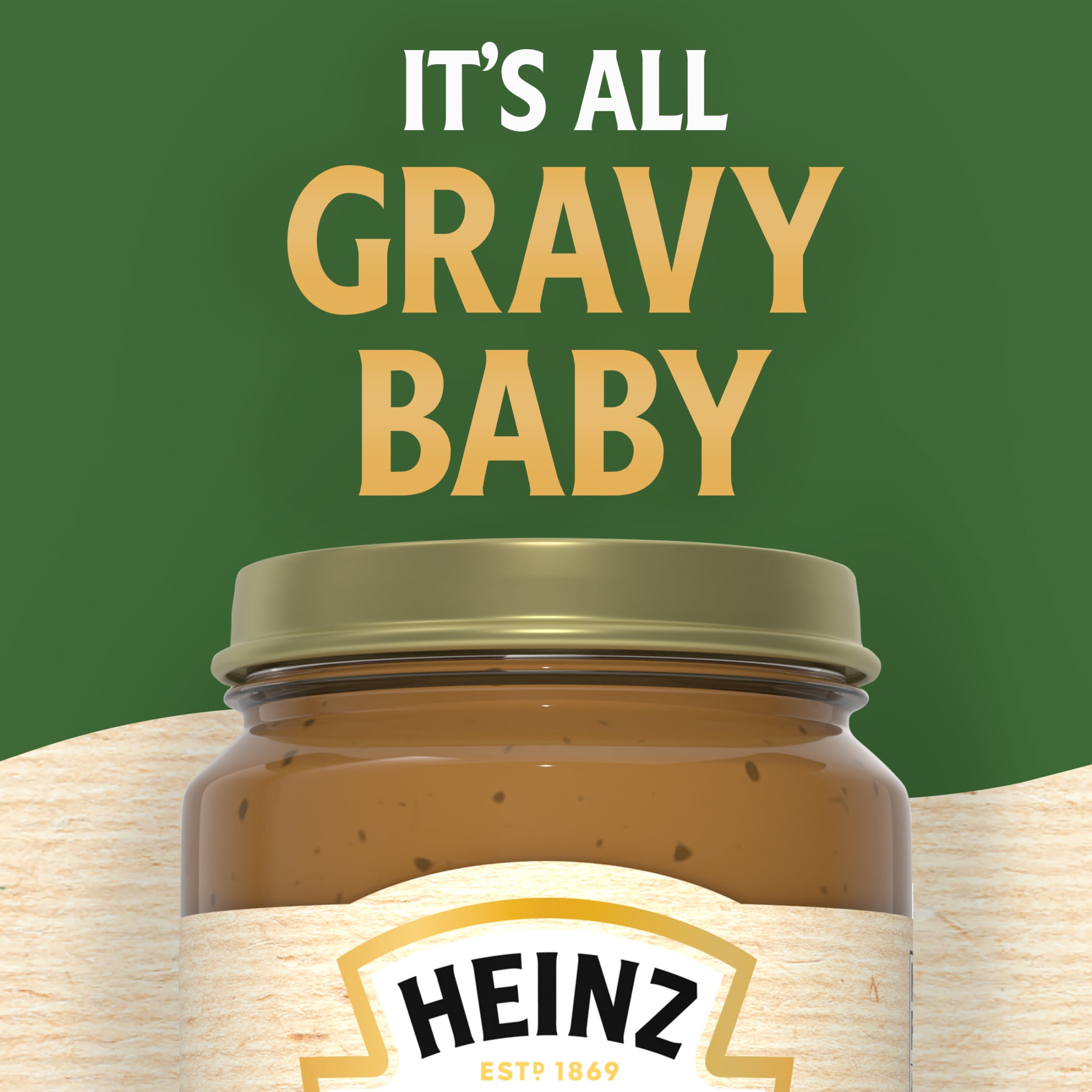 Heinz HomeStyle Herbes de Provence Gravy, 12 oz Jar